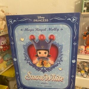 Disney Princess Mega Royal Molly Snow White Toy